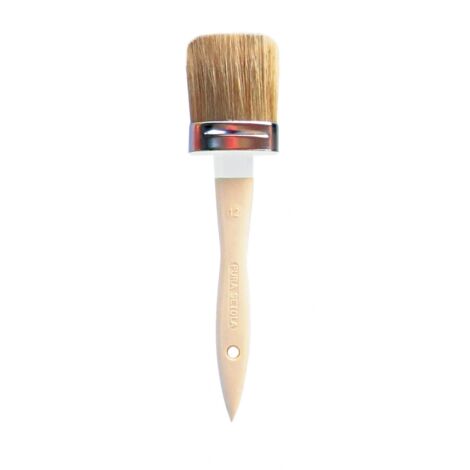 OVALINO SETOLA BIONDA M/CO PLASTICA S 600 N. 2. Prezzo per 1 pezzo.