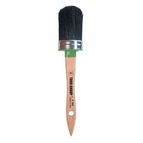 OVALINO SETOLA NERA SERIE 350 N.14 12 PZ