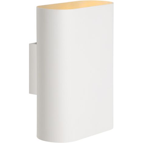 OVALIS Applique mur.-Blanc