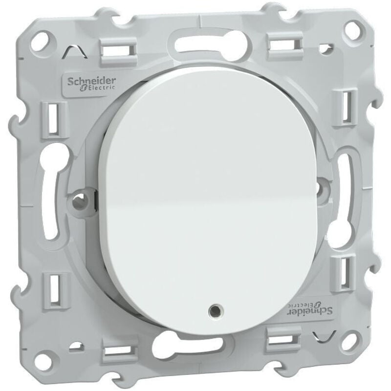 Schneider Electric - va et vient - 10a - lumineux - blanc s320263