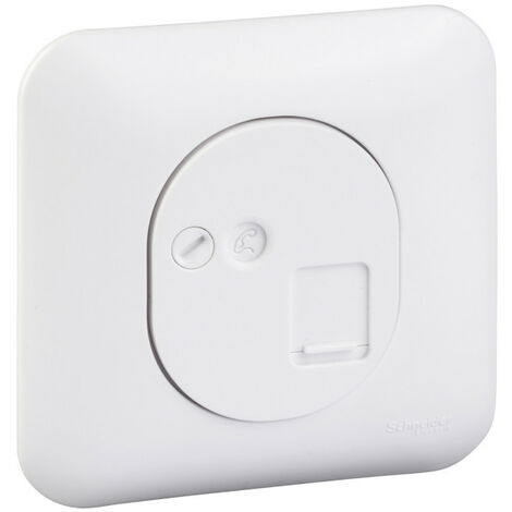 Ovalis - prise RJ45 - cat.5e UTP - grade 1 - téléphone (S260471)