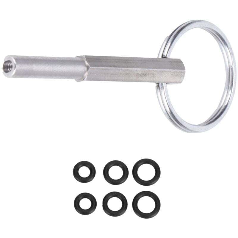 Image of Ovalkopfschlüssel, tragbares Edelstahl-Werkzeug zum Öffnen und Reparieren von Kaffeemaschinen