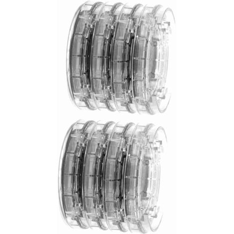 OVAQUIXI Lot de 8 Patins Antidérapants pour Pieds de Meubles, Protection de Sol pour Lit, Chaise, Table, Protègent Fermement Les Pieds des Meubles, Empilables pour Une Utilisation
