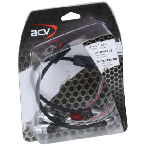 OVATION Y cable RCA High Line