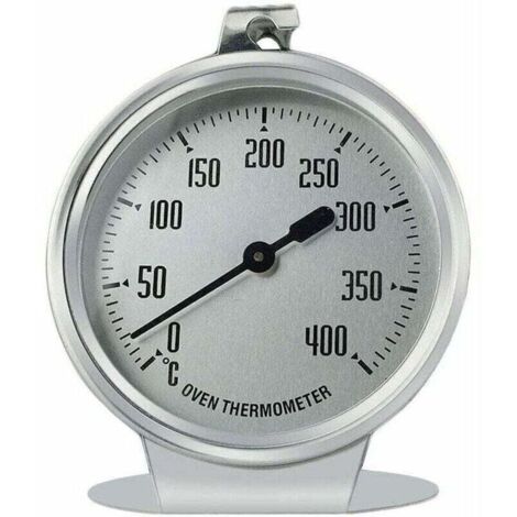 Oven and Grill Thermometer, Oven Thermometer, Grill/Smoker Monitoring Thermometer, Large Display Clearly Showing Temperatures