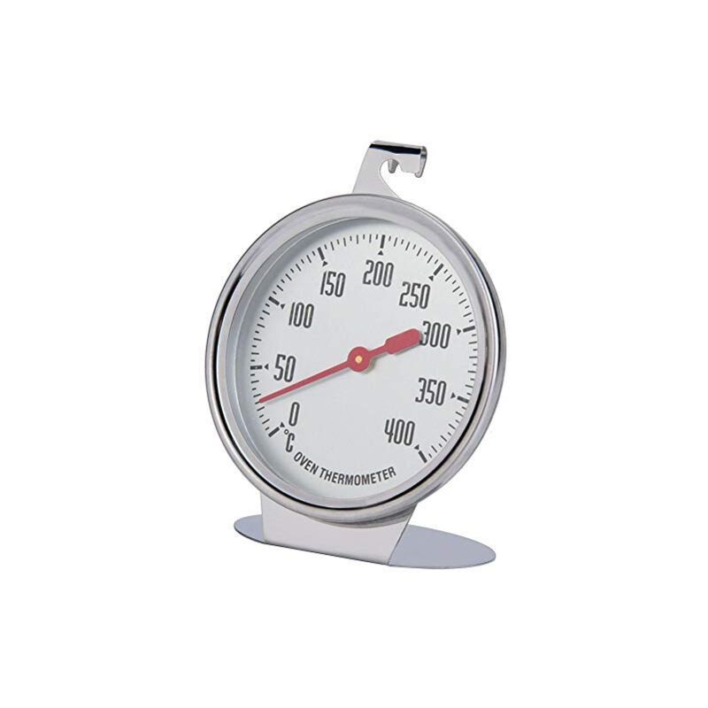 Memkey - Oven Thermometer, Temperature Display, Instant Read Thermometer, Stainless Steel Probe, Holding Dial, Large Caliber, Baking Accessories for