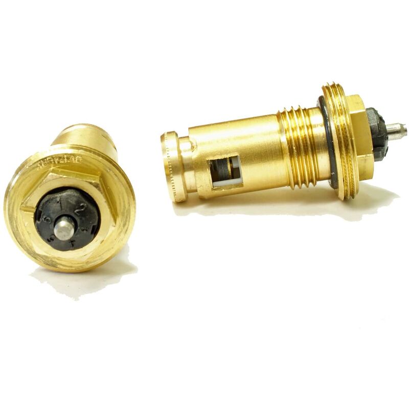 Stabilo-Sanitaer Heizk/örperventil Oventrop Heizk/örper Ventileinsatz GH M30 x 1,5 Ventil Thermostat Einsatz 1//2 Zoll Thermostatventil