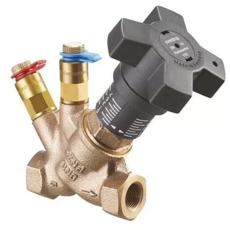 Oventrop 1060204 - Balancing valve HYDROCONTROL VTR 15/21