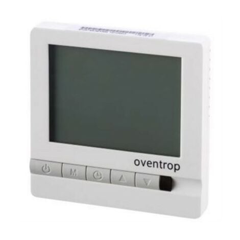 Oventrop 1152561 - THERMOSTAT D'AMBIANCE A ENCASTRER DIGITAL