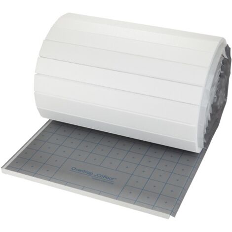OVENTROP 1402510 Dämmrolle Cofloor Tackersyste 10 x 1 m = 10 qm Dicke 25-2 mm, W