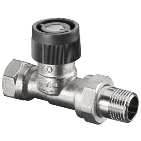 Oventrop A Thermostatventil DN 10 R 3/8”, PN 10 Durchgangsausführung