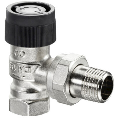Oventrop A Thermostatventil DN 10 R 3/8”, PN 10 Eckausführung
