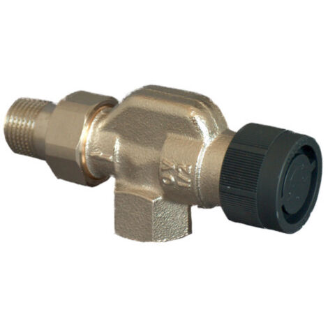 Oventrop A Thermostatventil DN 10 R 3/8", PN 10, Vorlaufaxial