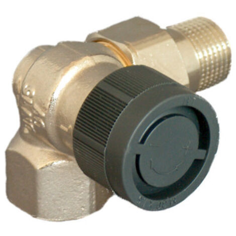 Oventrop A Thermostatventil DN 10 R 3/8”, PN 10 Winkeleckausführung links