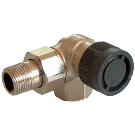 Oventrop A Thermostatventil DN 10 R 3/8”, PN 10 Winkeleckausführung rechts