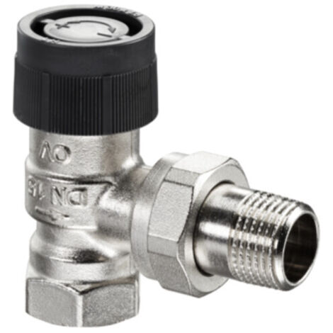 Oventrop A Thermostatventil DN 15 R 1/2”, PN 10 Eckausführung
