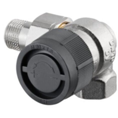 Oventrop A Thermostatventil DN 15 R 1/2”, PN 10 Winkeleckausführung rechts