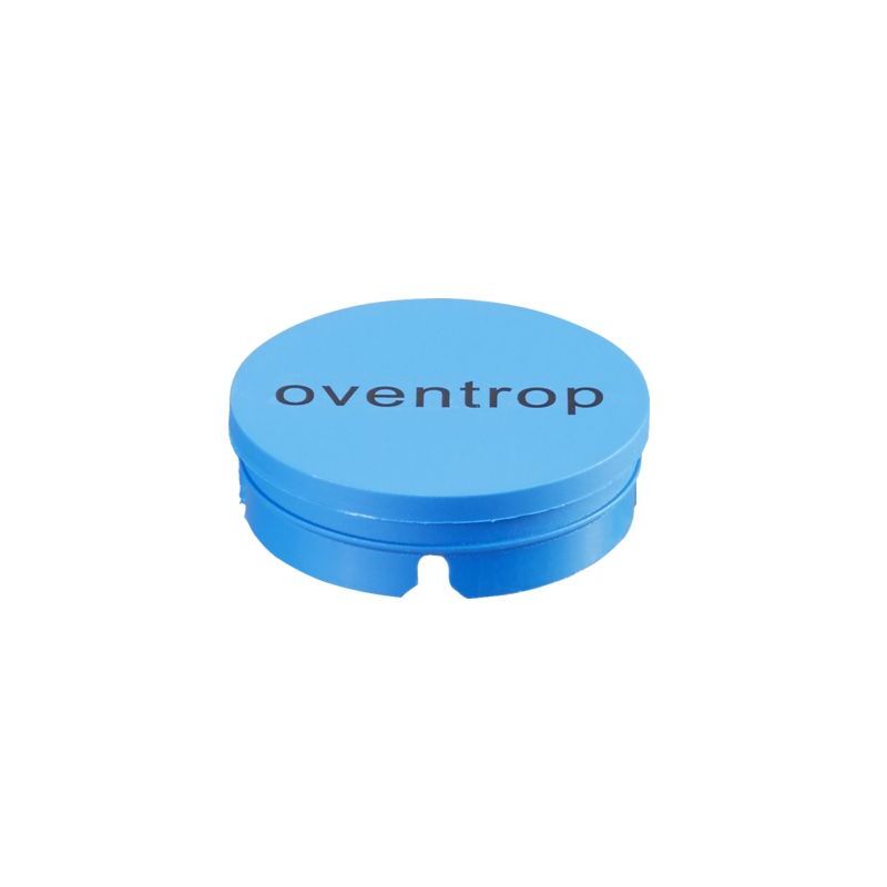 Abdeckkappe für Optibal Kugelhahn dn 20/DN 25, Blau - Oventrop