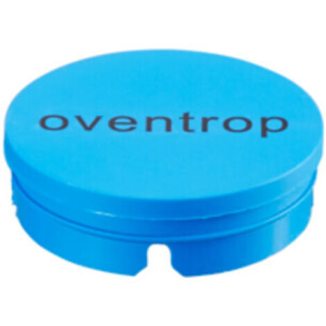 Oventrop Abdeckkappe für Optibal Kugelhahn DN 20/DN 25, Blau