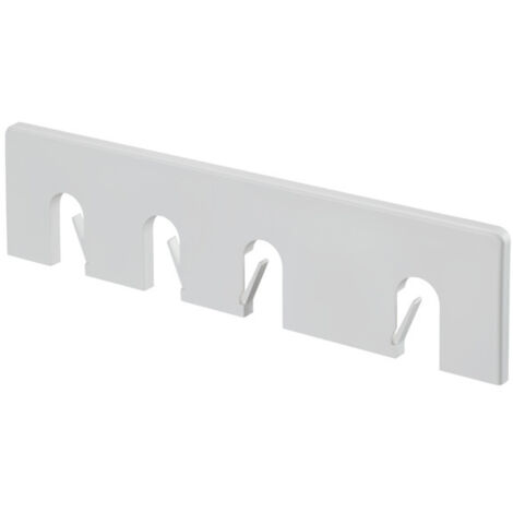 Oventrop Abdeckrosette für Multiblock T-RTL, Weiß