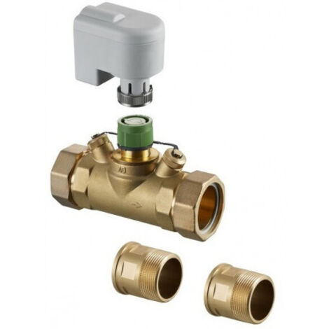 OVENTROP Absperreinheit für Regumaq X-80, mit Hycocon HTZ DN 40 und Aktor M 2P H, 1381078