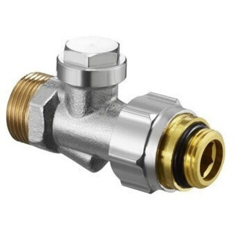 OVENTROP Absperrverschraubung Combi 3 G 1/2 AG x G 3/4 AG, 1016177