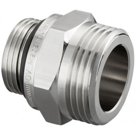 OVENTROP Accouplement pour relier deux collecteurs de circuit de chauffage Multidis SF, G 1 x G 3/4, 1407206
