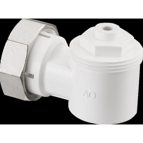 Oventrop Adaptateur d'angle pour radiateurs de soupape 1011450