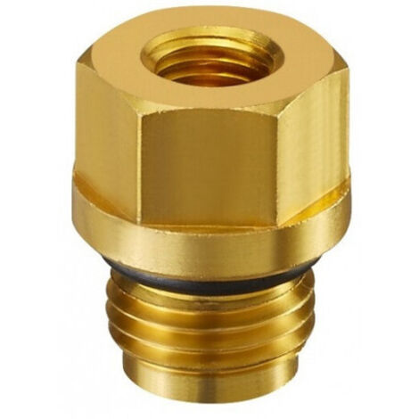 OVENTROP Adapter für den Anschluss einer Hycocon DTZ Impulsleitung an G 1/4 Innengewunde, 1609302