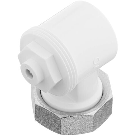 OVENTROP ADATTATORE ANGOLARE BIANCO M30x1.5 / M30x1.5