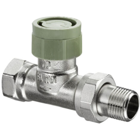 Oventrop ADV 9 Thermostatventil DN 10 PN 10 Durchgangsausführung, Rp 3/8" Innengewinde x R 3/8” Außengewinde