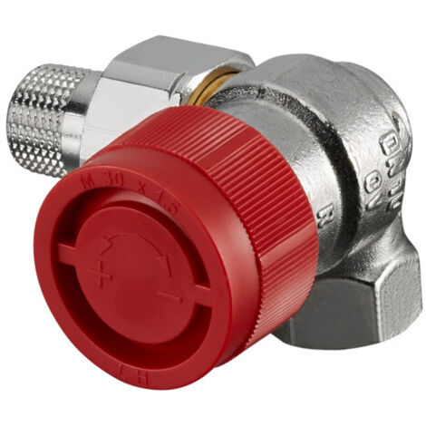 Oventrop AF Thermostatventil DN 10 R 3/8", PN 10 Winkeleckausführung rechts