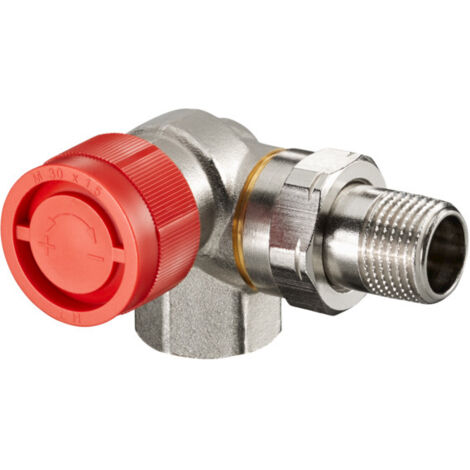Oventrop AF Thermostatventil DN 15 R 1/2", PN 10 Winkeleckausführung links