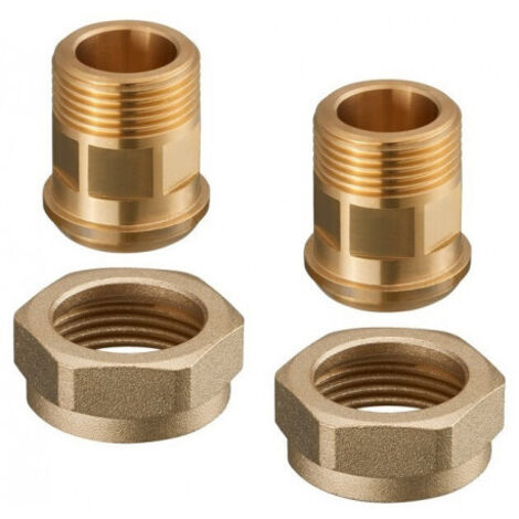 OVENTROP Anschluss-Set für Regusol DN 25 ÜM G 1 und Tülle G 3/4 AG, 1369085
