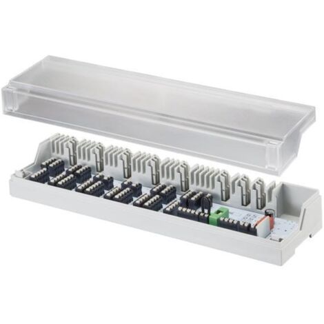 Oventrop Anschlussleiste 10 Regelzonen für Raumthermostate und Stellantriebe 24V
