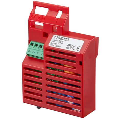 Oventrop Anschlussmodul 230V für Aktor M für die Ausführungen 1158030/31/32
