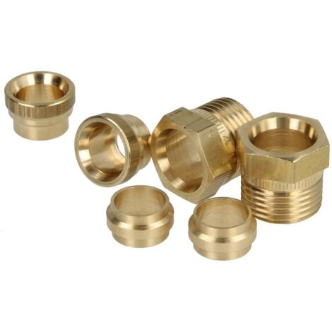 Oventrop Anschlusssatz 8mm für Einstrangfilter, 2127651