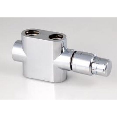 Oventrop Anschlussset 3 1184283 Multiblock T/Uni SH, Durchgang, verchromt