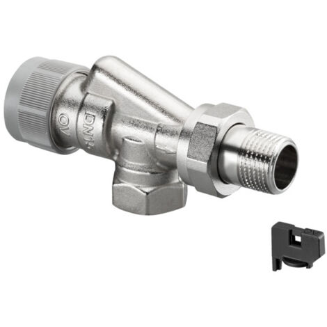 Oventrop AQ Thermostatventil DN 15 Axialventil, mit Q-Tec