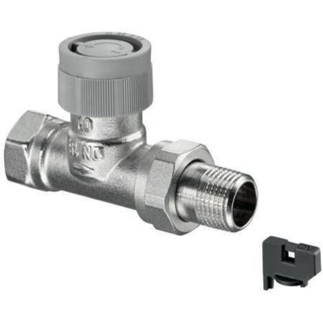 Oventrop AQ Thermostatventil DN 15 Durchgangsausführung, mit Q-Tec