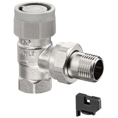 Oventrop AQ Thermostatventil DN 20 Eckausführung, mit Q-Tec