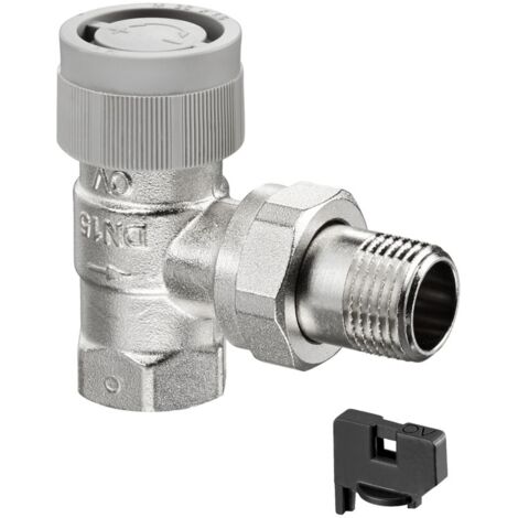 Oventrop AQH Thermostatventil DN 15 Eckausführung