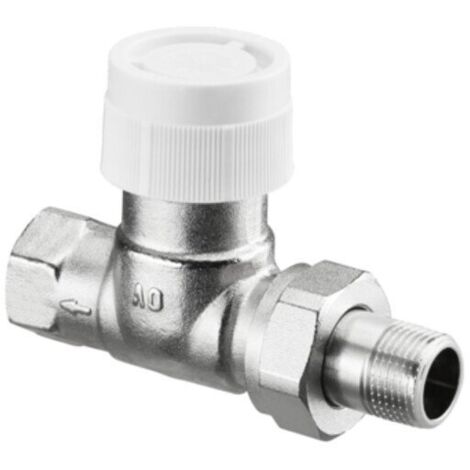 Oventrop AV 9 Thermostatventil DN 10 R 3/8" Außengewindex Rp 3/8" Innengewinde, Rücklauf-Durchgang