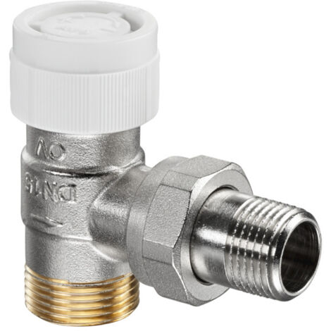 Oventrop AV 9 Thermostatventil DN 15 3/4" x 1/2", PN 10, Eckausführung