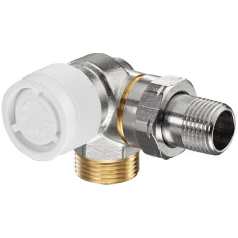 Oventrop AV 9 Thermostatventil DN 15 3/4" x 1/2", PN 10 Winkeleckausführung links