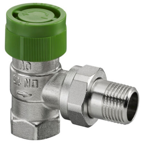 Oventrop AZV Thermostatventil DN 15 1/2", PN 16 Eckausführung
