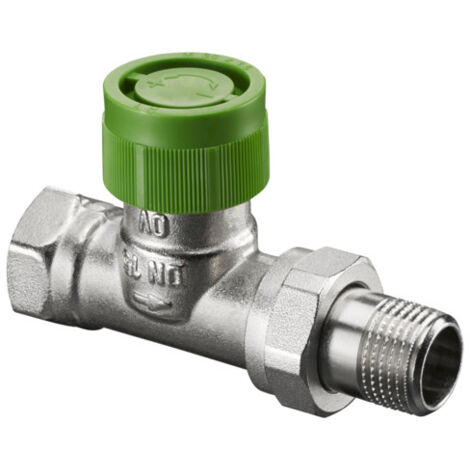 Oventrop AZV Thermostatventil DN 25 1", PN 16, Durchgangsausführung