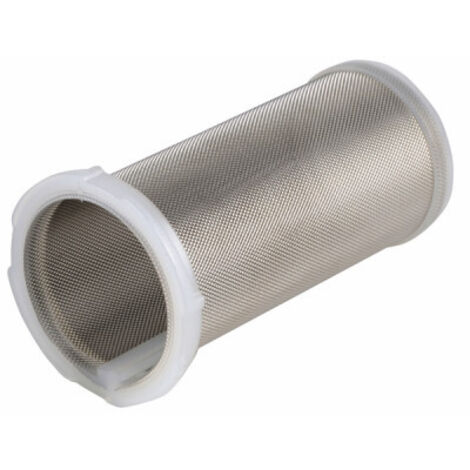 Oventrop – Cartouche de filtre tamis inox – Dimensions 39mm haut, 31mm bas, 70mm – Pour brûleurs fioul – Installation par technicien qualifié