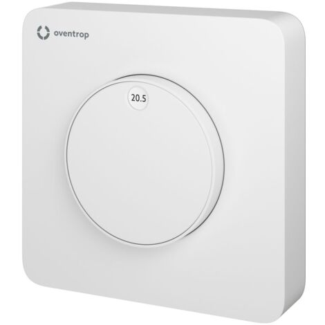 Oventrop ClimaCon F 100 Raumthermostat Heizen/Kühlen, kabelgebunden, 230V