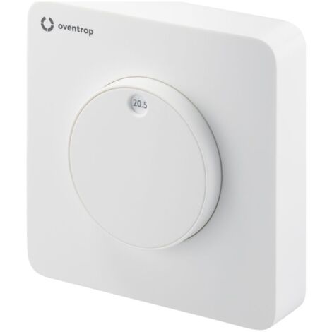 Oventrop ClimaCon F 100 Raumthermostat Heizen/Kühlen, kabelgebunden, 24V